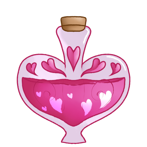 Valentine Spore Potion