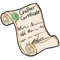 Basic Crafter Certificate