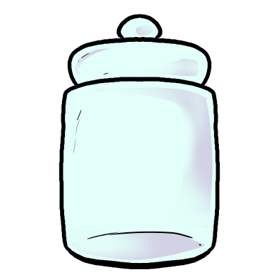 (M) Candy Jar