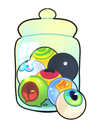 (M) Jar of Eyes