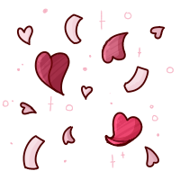 Heart Confetti