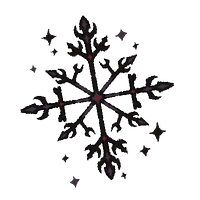 Dark Snowflake