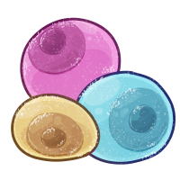 Gummy Eyes