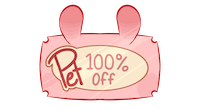 Pet Coupon [100%]