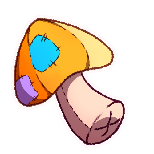 Material Mushrooms