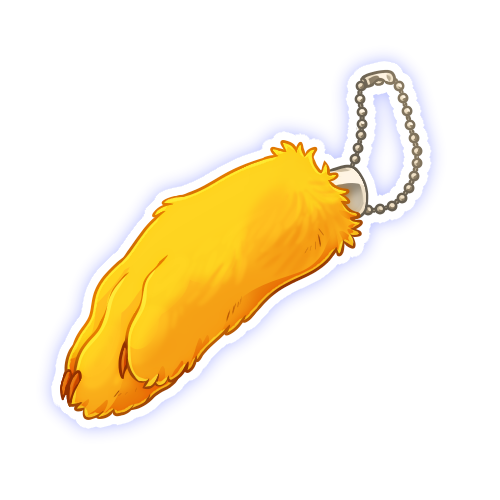 Golden Rabbit's Foot