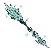 Ice Staff