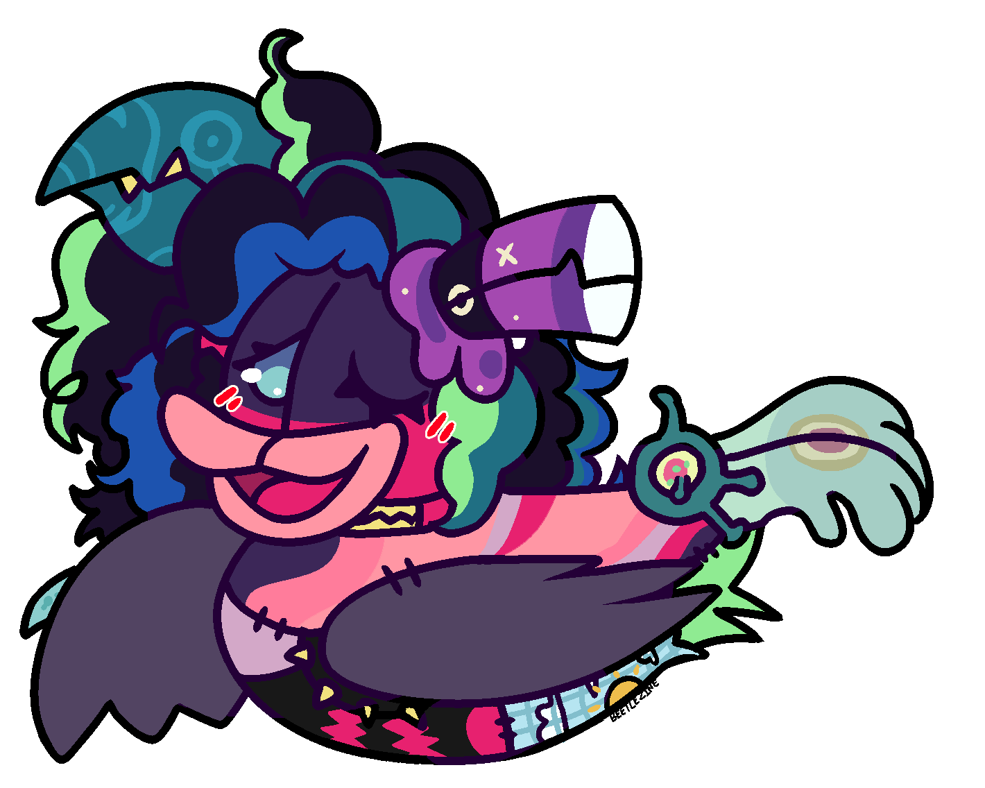 Izzy Duck
