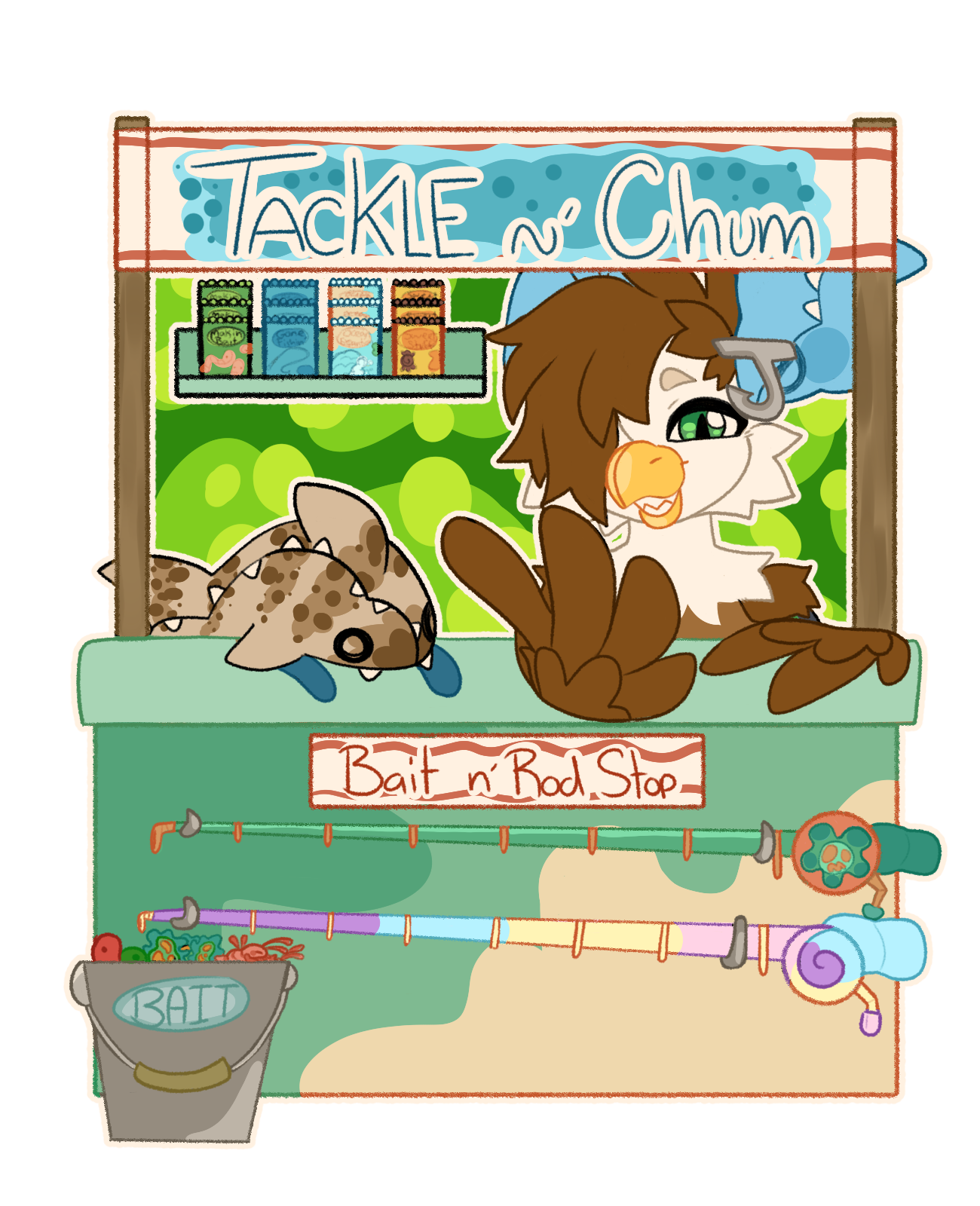 Tackle N' Chum's Bait Stop