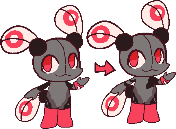 Shifting Markings